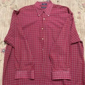 Long sleeve Nautica dress shirt